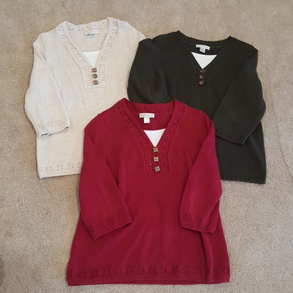 Women's sweater bundle